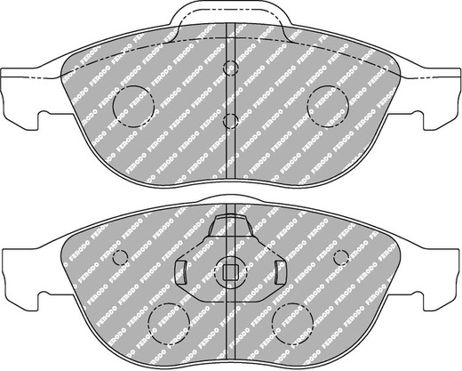 PAD FERODO DS2500 FCP1134H
