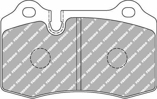 PAD FERODO DS2500 FCP1348H