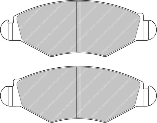 PAD FERODO DS2500 FCP1378H