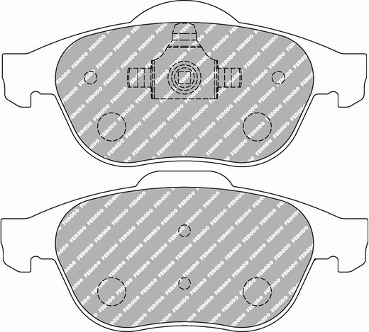 PAD FERODO DS2500 FCP1441H