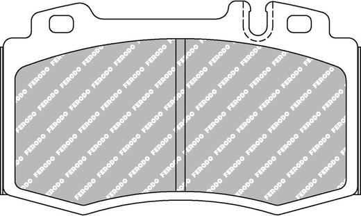 PAD FERODO DS2500 FCP1661H