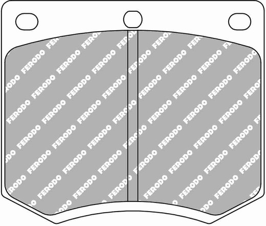 PAD FERODO DS2500 FCP167H