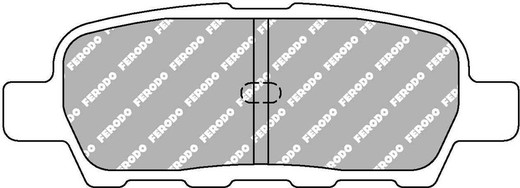 PAD FERODO DS2500 FCP1693H