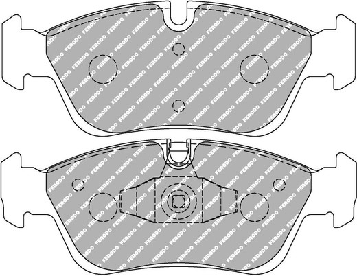 PAD FERODO DS2500 FCP1751H