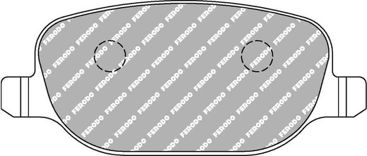 PAD FERODO DS2500 FCP1795H