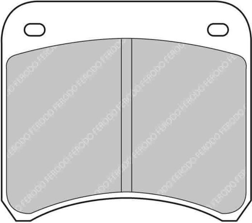 PAD FERODO DS2500 FCP342H