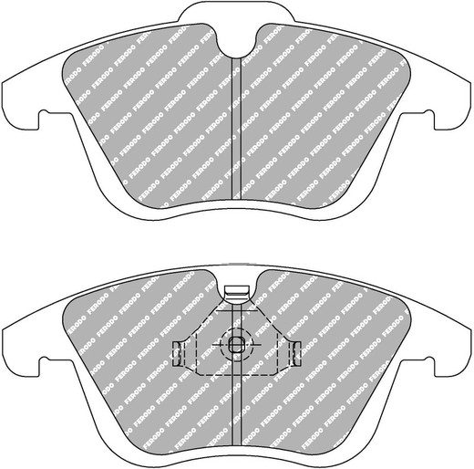PAD FERODO DS2500 FCP4045H