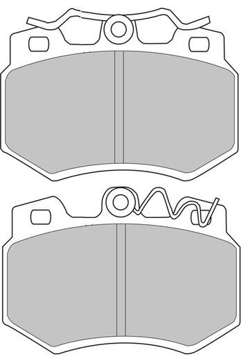 PAD FERODO DS2500 FCP434H