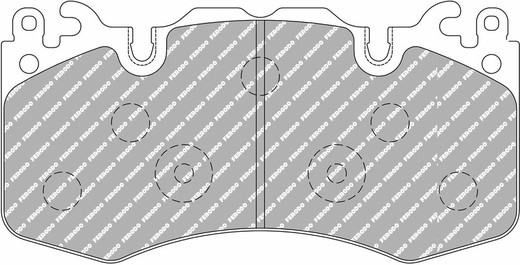 PAD FERODO DS2500 FCP4379H