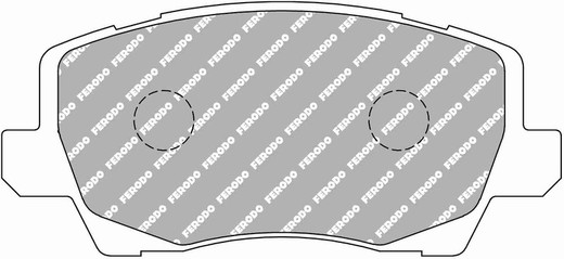 PAD FERODO DS2500 FCP5037H