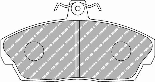 PAD FERODO DS2500 FCP613H