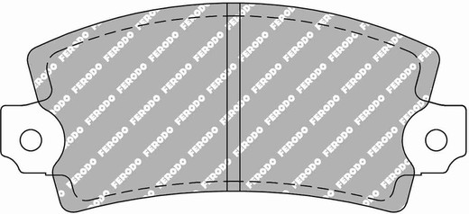 PAD FERODO DS2500 FCP72H