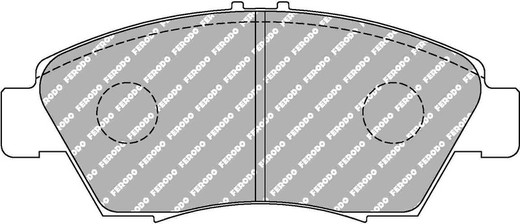 PAD FERODO DS2500 FCP776H