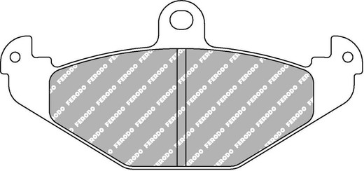 Pastilla Ferodo Ds2500 Fcp878H