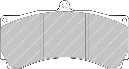 Pastilla Ferodo Ds2500 Frp3006H