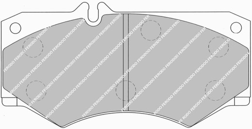 PAD FERODO DS2500 FRP3078H