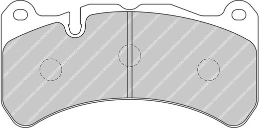 PAD FERODO DS2500 FRP3100H