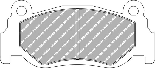 PAD FERODO DS2500 FRP3122H