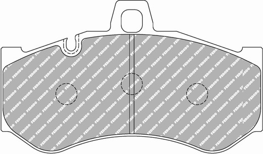 PAD FERODO DS2500 FRP3141H