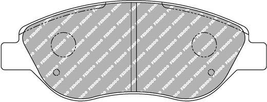 PAD FERODO DS3000 FCP1468R