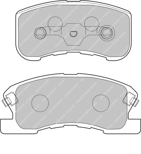 PAD FERODO DS3000 FCP1501R