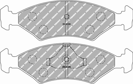 PAD FERODO DS3000 FCP206R