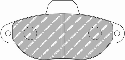 PAD FERODO DS3000 FCP925R