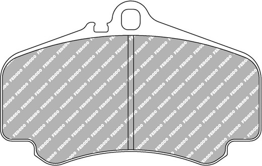 Pastilla Ferodo Ds3000 Frp3050R