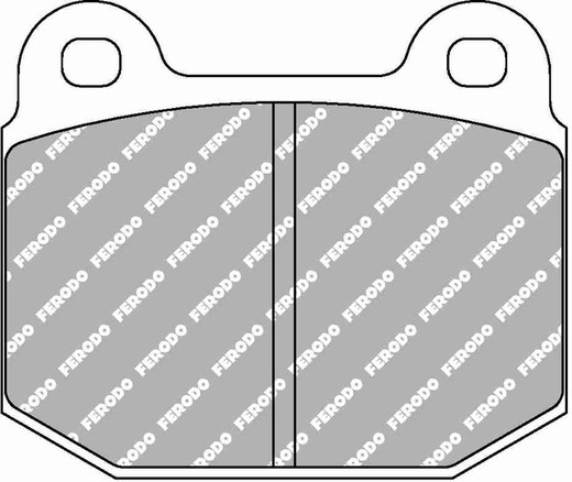 Pastilla Ferodo Ds3000 Frp3056R