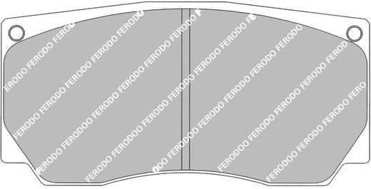 PAD FERODO DS3000 FRP3088R