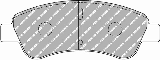 PAD FERODO DS3000 FRP3146R