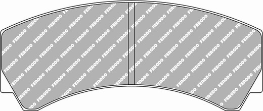 PAD FERODO FRP3018M