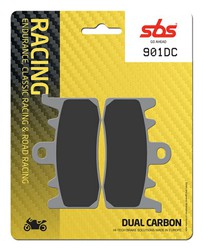 R1200GS Sbs Dual Carbon Pastilhas de freio dianteiras