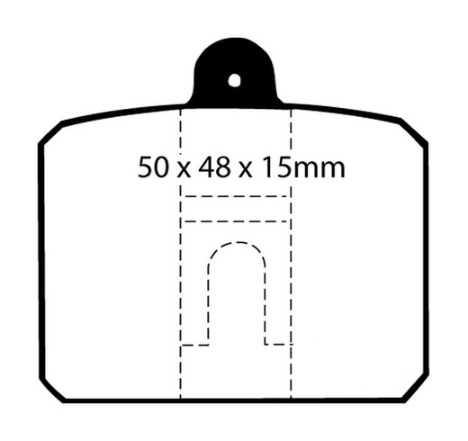 Ebc DP159 pastilhas de freio