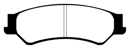 Plaquettes de frein Ebc DP21500