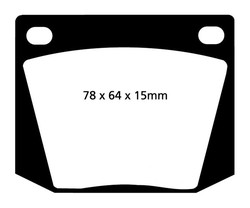 Ebc DP2169 pastilhas de freio