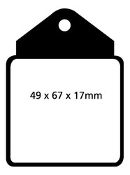 Plaquettes de frein Ebc DP2710