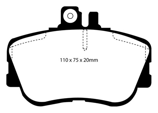 Ebc DP2962 pastilhas de freio