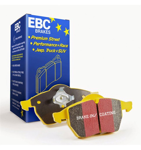 Ebc pastilhas de freio DP41221 / 2R