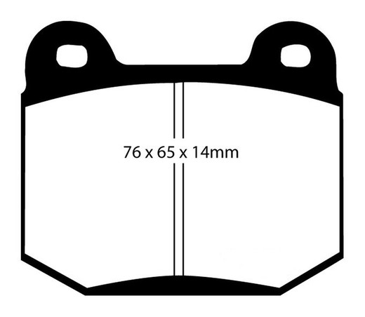 Pastillas de freno ebc DP41537R