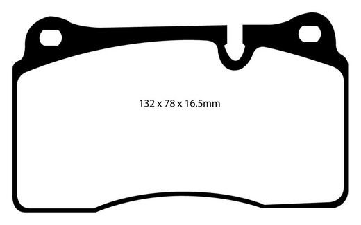 Plaquettes de frein Ebc DP61922