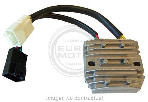 Regulador 12V/35A - Trifase Mosfet - Tipo Fh008 - 5 Cables - 2 Conectores