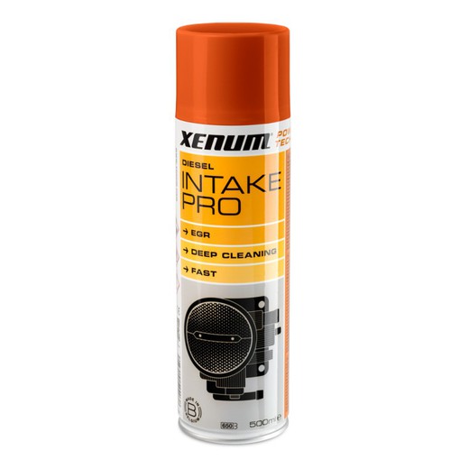 Spray limpiador de turbo, egr, admision Xenum intake pro diesel 500ml