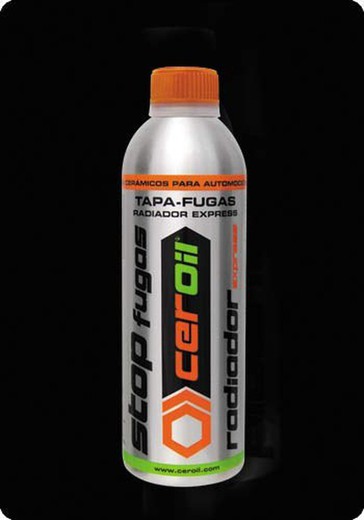Tapa Fugas Ceroil Radiador rápido automóvil (500 ml.)