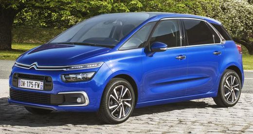 C4/C4 Picasso/C4 Grand Picasso/C4 Spacetourer/C4 Grand Spacetourer/C4 Aircross/C4 Cactus