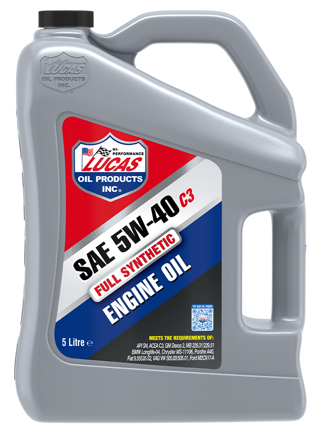 Aceite LUCAS OIL SYNT 5W-40 C3 5Litros EN 47045