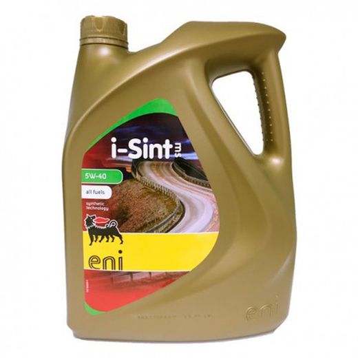 Aceite motor AGIP ENI I-SINT MS 5W40 5 Litros