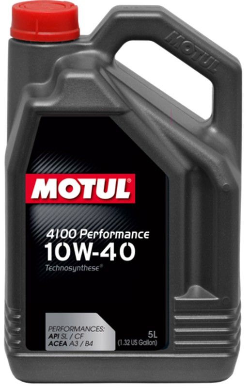 Óleo para motor Motul 4100 PERFORMANCE 10W40 5L