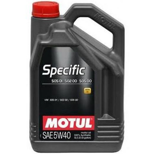 Aceite de motor 5W40