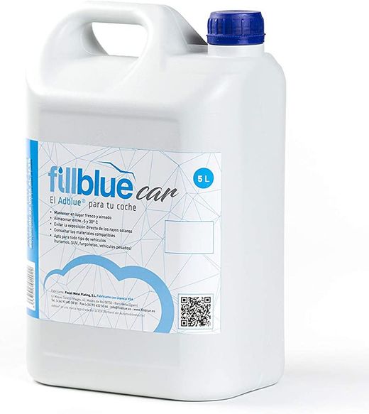 ADBLUE 10L. con Boquilla - Reductor emisiones motor diésel